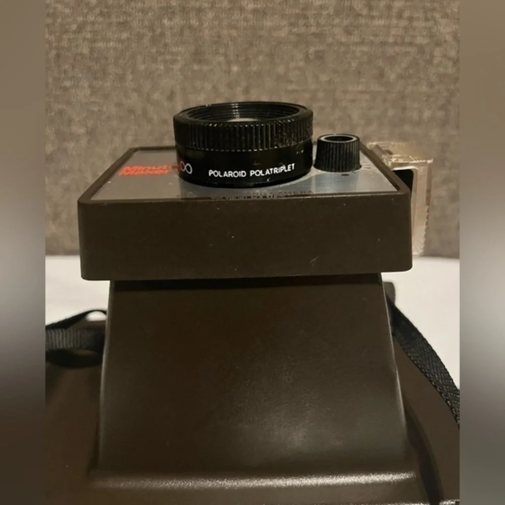 Polaroid Minute Maker Camera‎ Vintage with Strap
